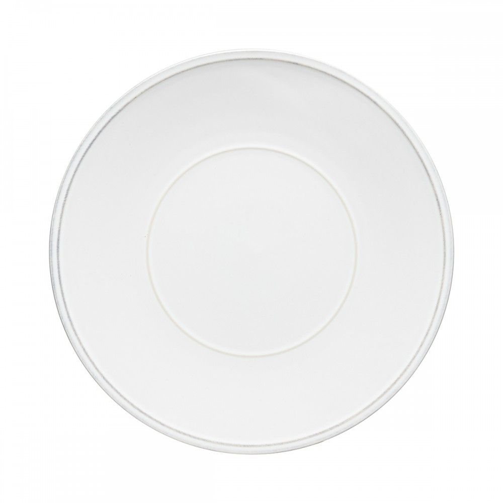 Costa Nova Friso Charger Plate/Platter 14" White