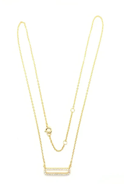 Ava 18k Gold Necklace