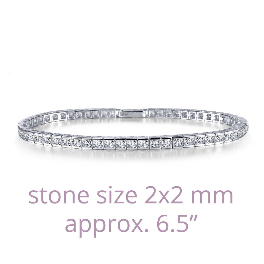 Lafonn Princess-Cut Tennis Bracelet