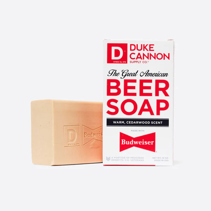 Duke Cannon GREAT AMERICAN BEER SOAP