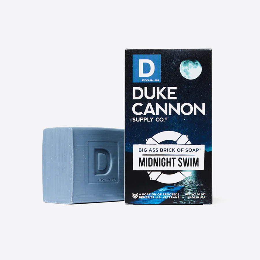 Duke Cannon BIG BRICK OF SOAP - MIDNIGHT