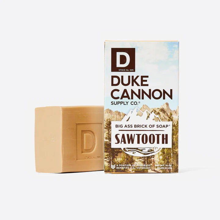 Duke Cannon BIG BRICK OF SOAP - SAWTOOTH