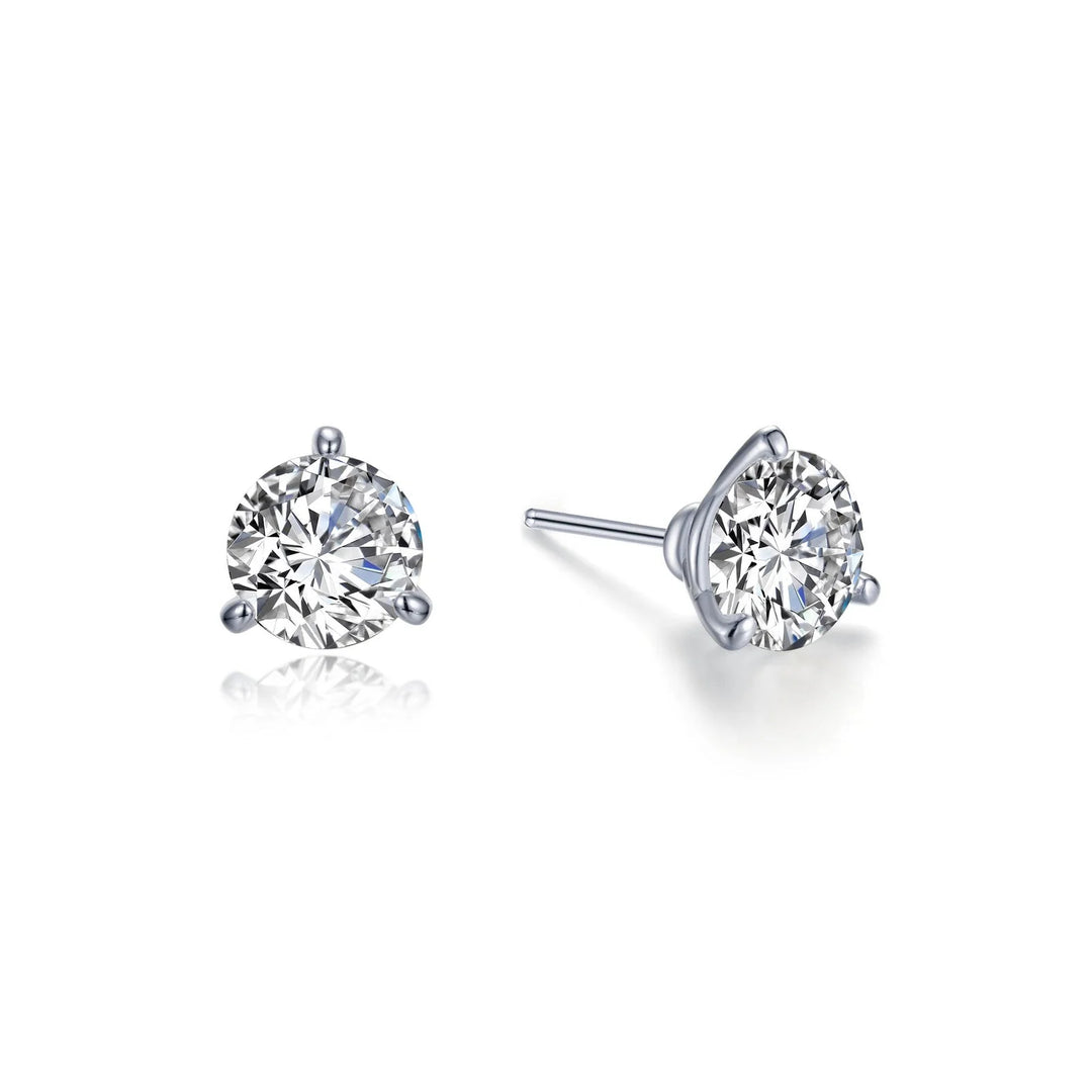 Lafonn 1.5 CTW Martini Stud Earrings