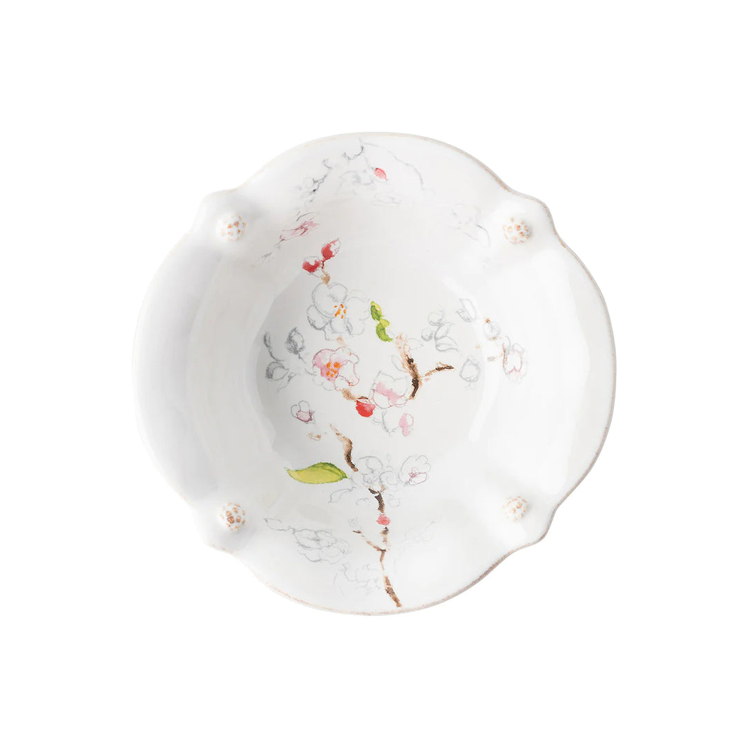 Juliska Berry & Thread Floral Sketch Cereal Bowl - Cherry Blossom