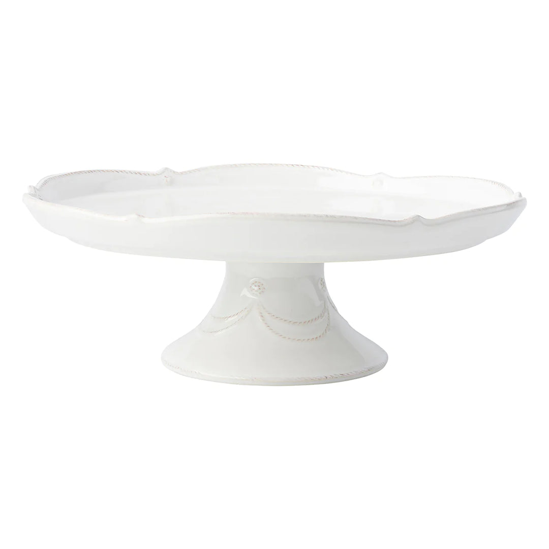 Juliska Berry & Thread Cake Stand 14 in. - Whitewash