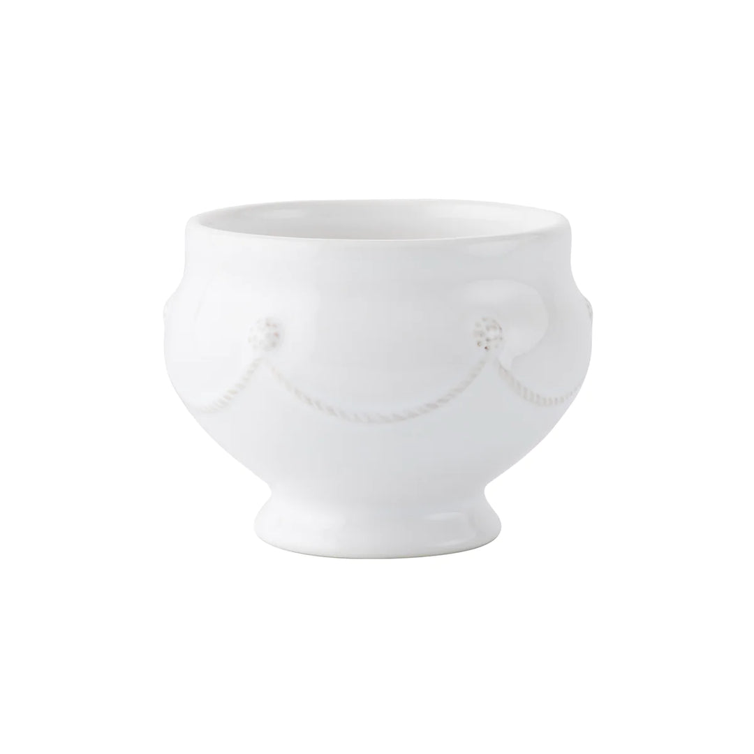 Juliska Berry & Thread Footed Soup Bowl - Whitewash