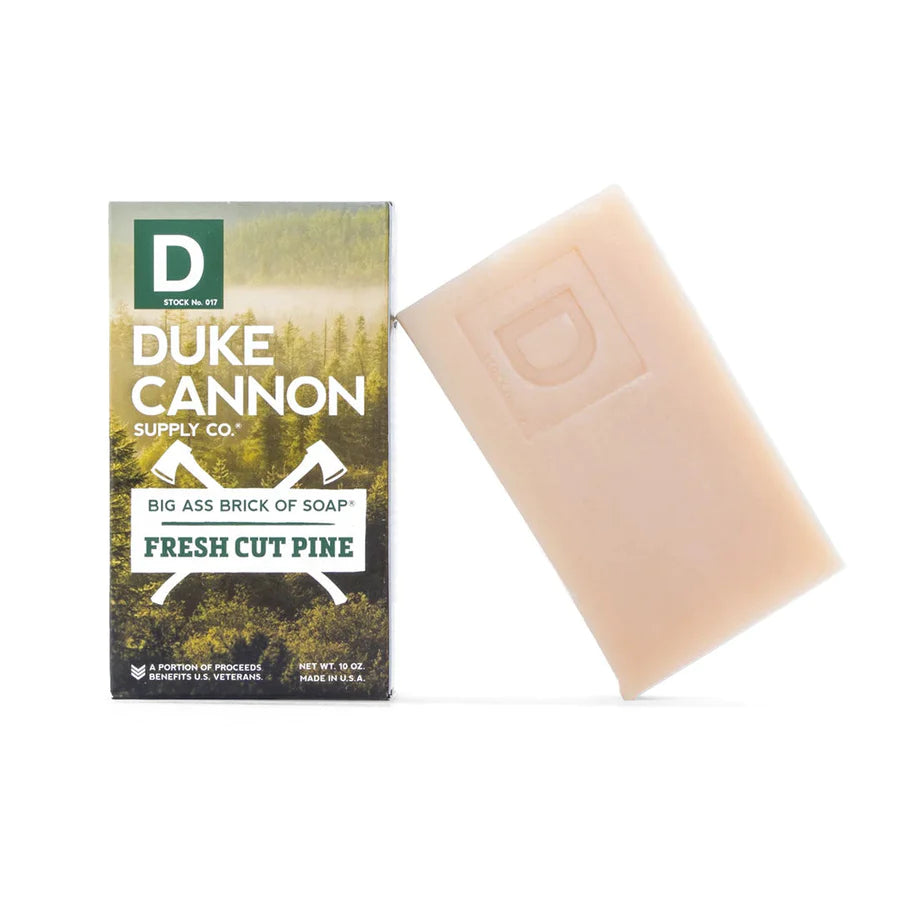 Duke Cannon Big Brick of Soap - Fresh Cut Pine