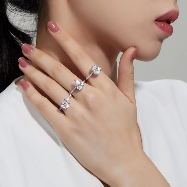 Lafonn Solitaire Engagement Ring