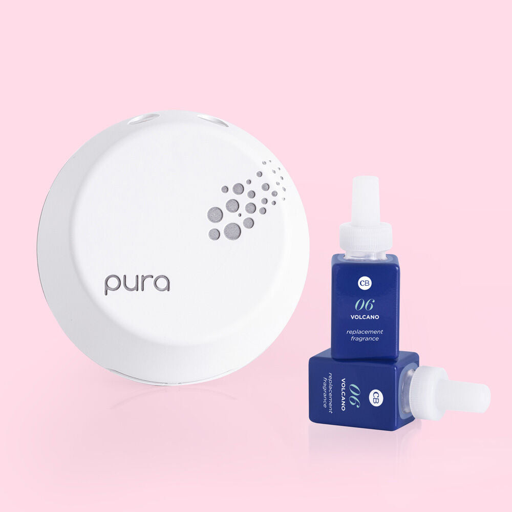 Capri Blue CB + Pura Smart Home Diffuser Kit, Volcano