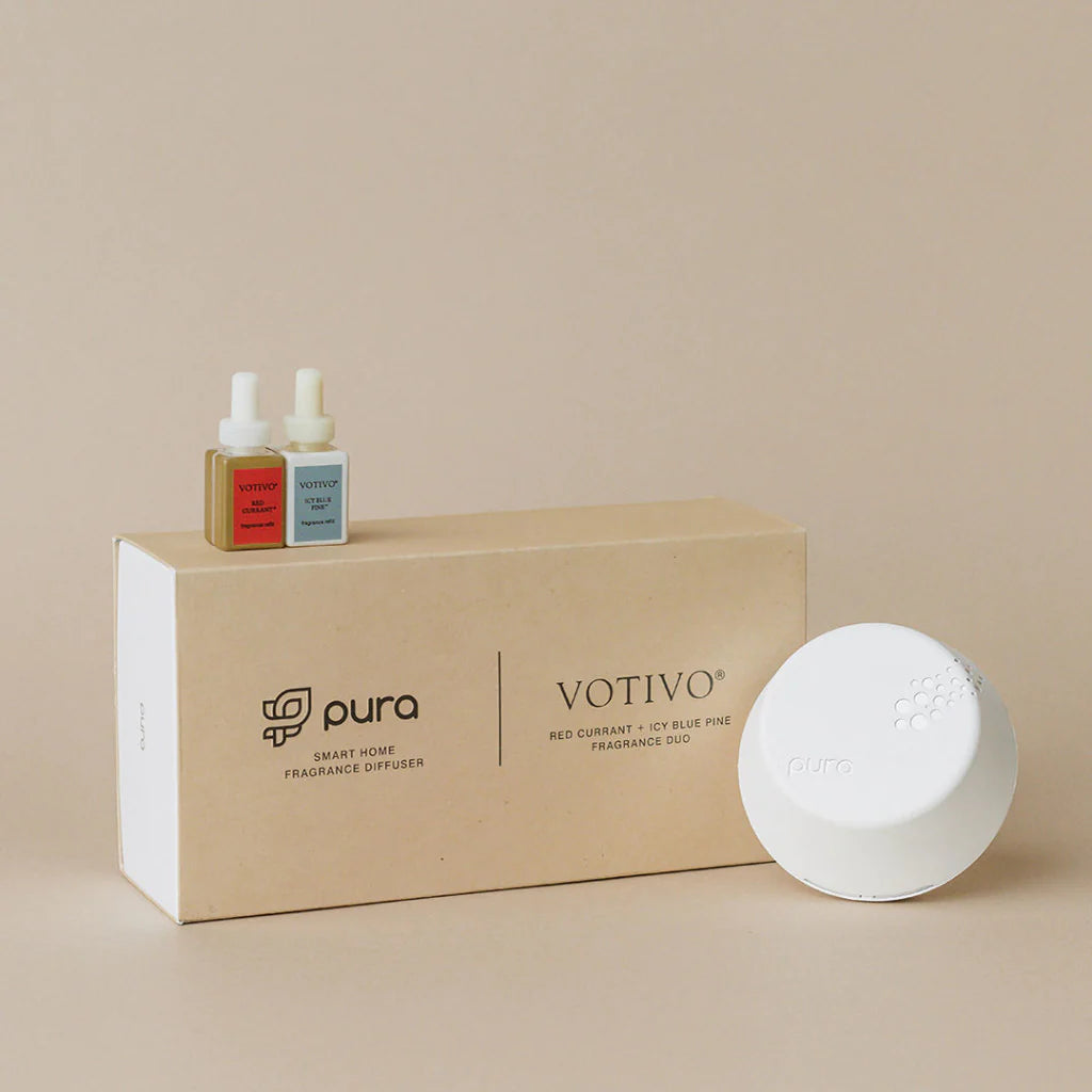 Votivo Pura + Votivo Smart Home Fragrance Diffuser Set
