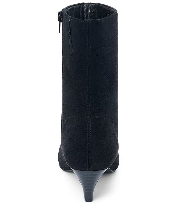 Matisse Esther Kitten Heel Boot in Black