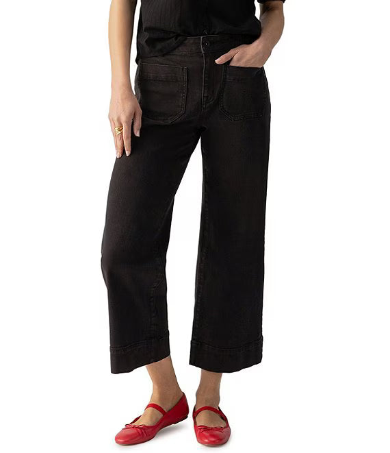 Sanctuary The Marine Standard Rise Jeans in Obsidian