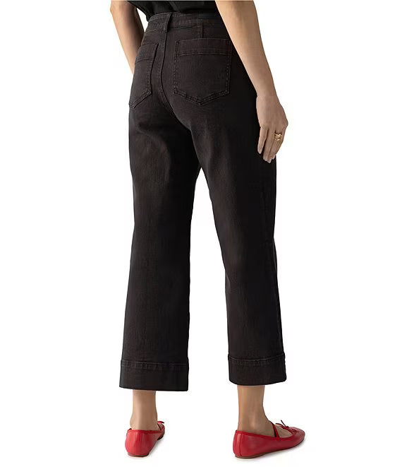 Sanctuary The Marine Standard Rise Jeans in Obsidian