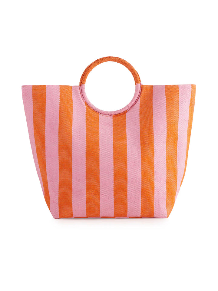 Mirage Tote in Orange