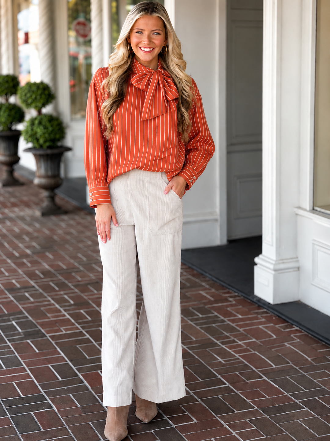All In The Details Rust Top