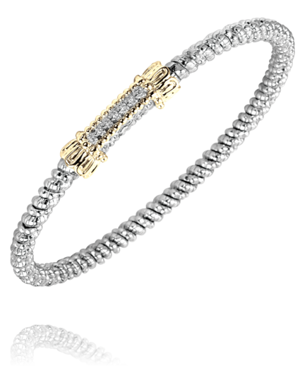 Vahan 22546D03 14K Gold & Sterling Silver Bracelet
