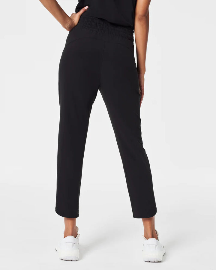 Spanx Casual Fridays Tapered Pant in Black