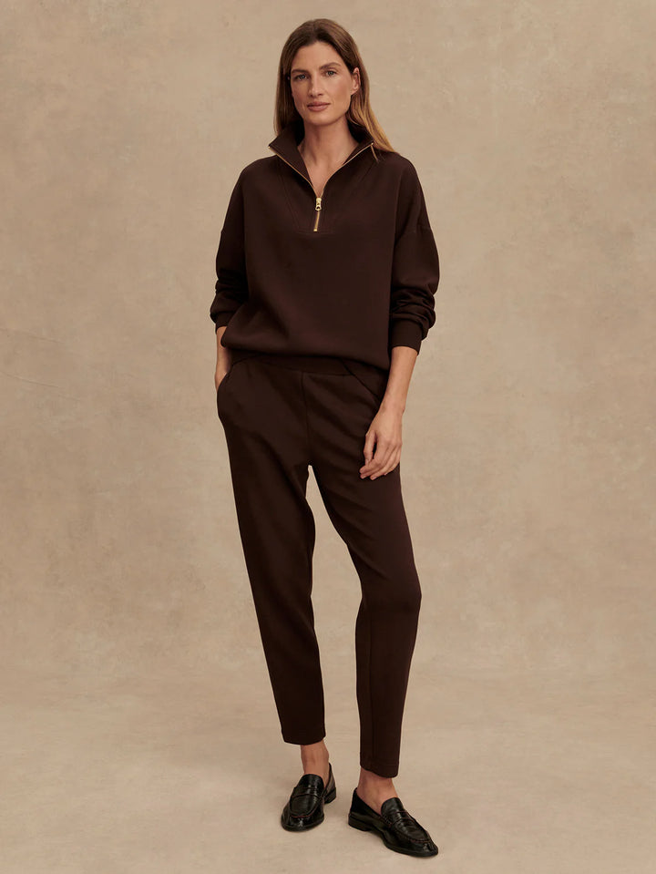 Varley The Slim Pant 25" in Coffee Bean