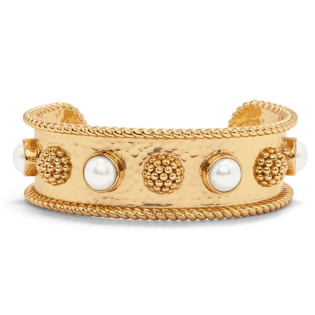 Capucine De Wulf Berry Gem Cuff in Pearl