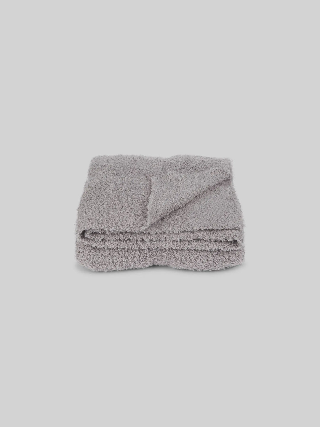 Barefoot Dreams CozyChic® Throw in Dove Gray