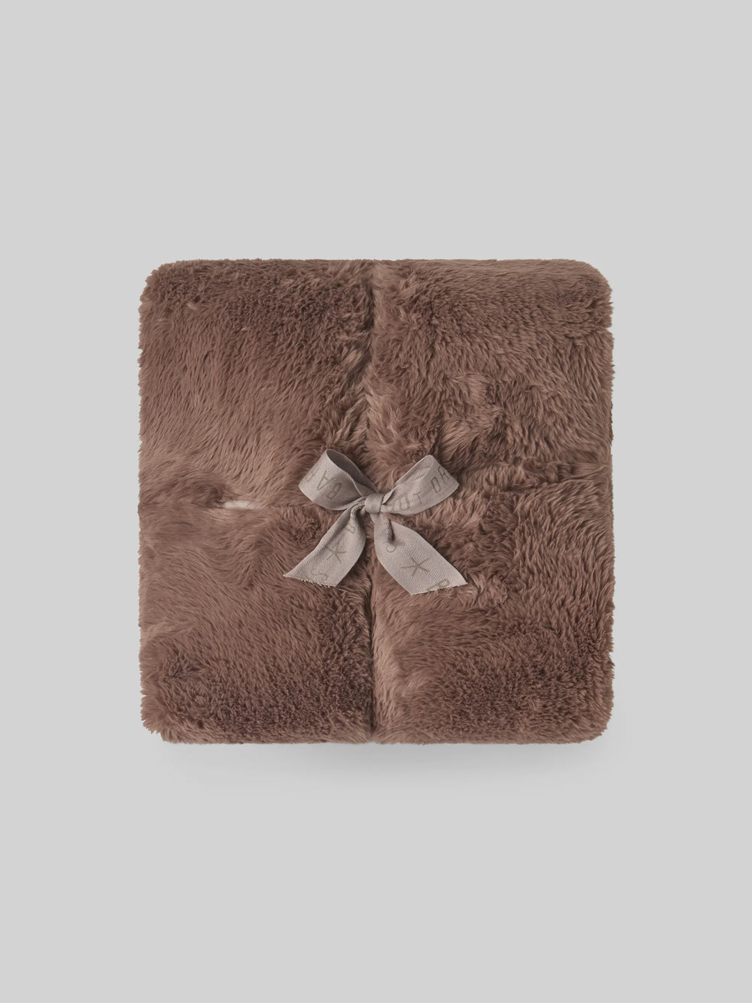Barefoot Dreams Cloud Faux Fur 54x72 Throw in Sable
