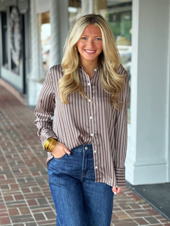 Rails Saige Top in Isle Stripe