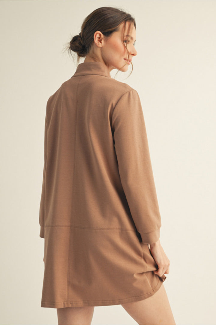 Made For More Taupe Dress