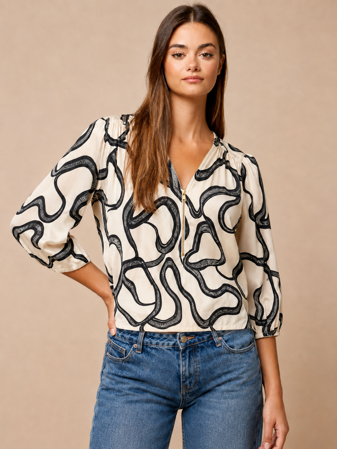If You Insist Top in Ivory Pathways