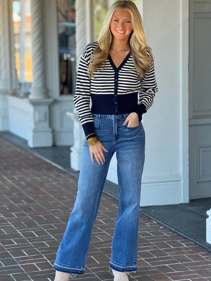 Steve Madden Lauryn Cardigan in Midnight