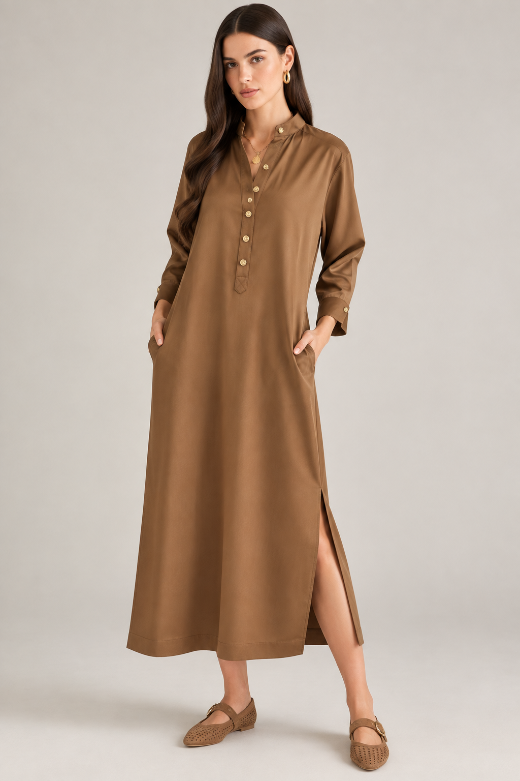 Favorite Toffee Dress