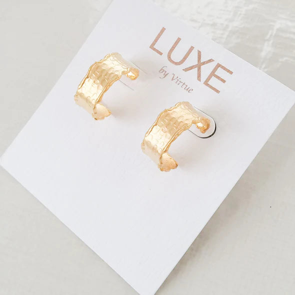 The Mary Mini Luxe Earrings