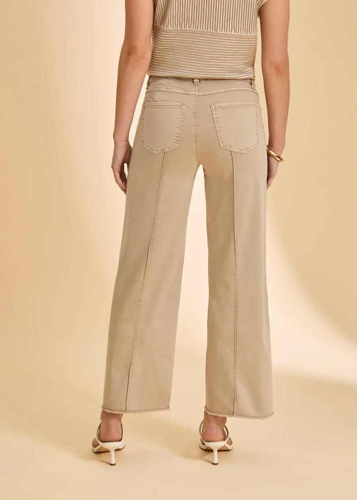 Olivia Wide Ankle in Sand