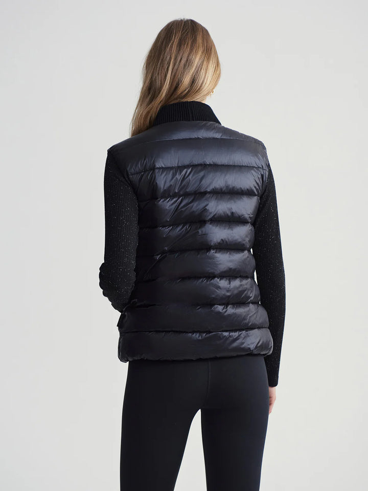 Varley Colwyn Padded Gilet in Black