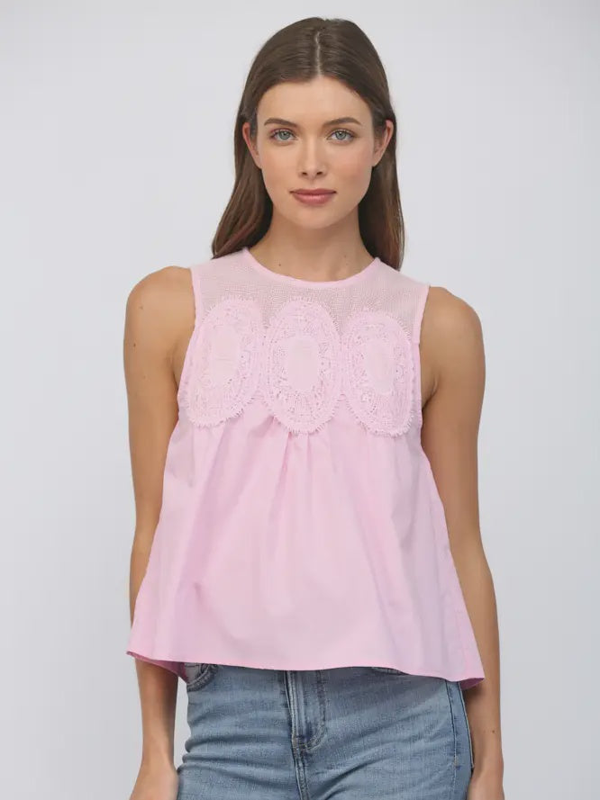 Never Wrong Baby Pink Top