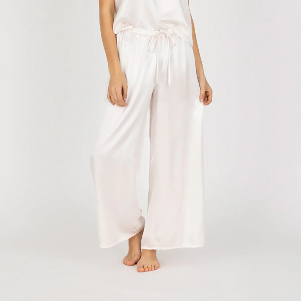 PJ Harlow Mya Crop Pant in Blush