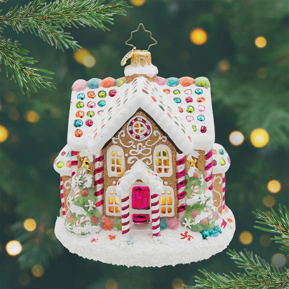 Christopher Radko Sweet Treat House Ornament