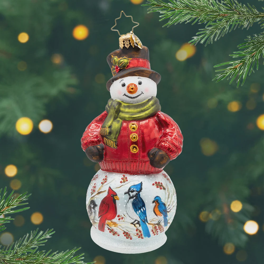 Christopher Radko The Chirp Before Christmas Ornament