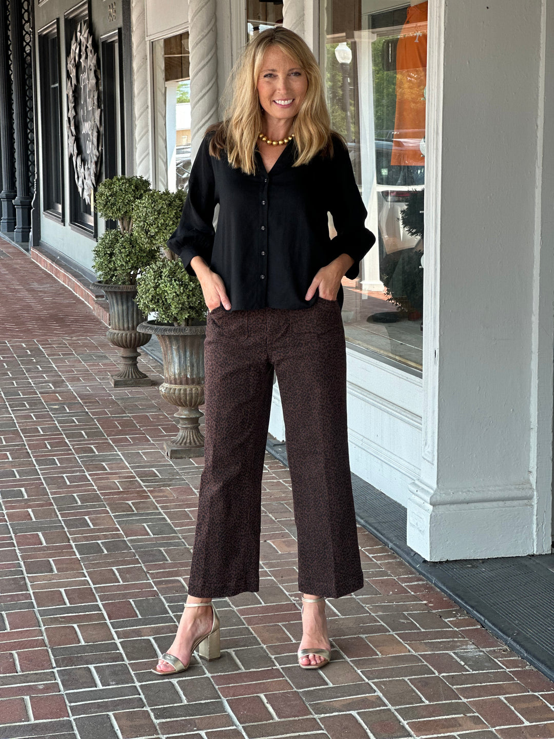 Kyra Top in Black