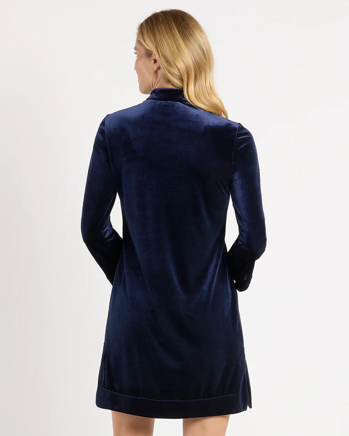 Jude Connally Kate Dress in Navy