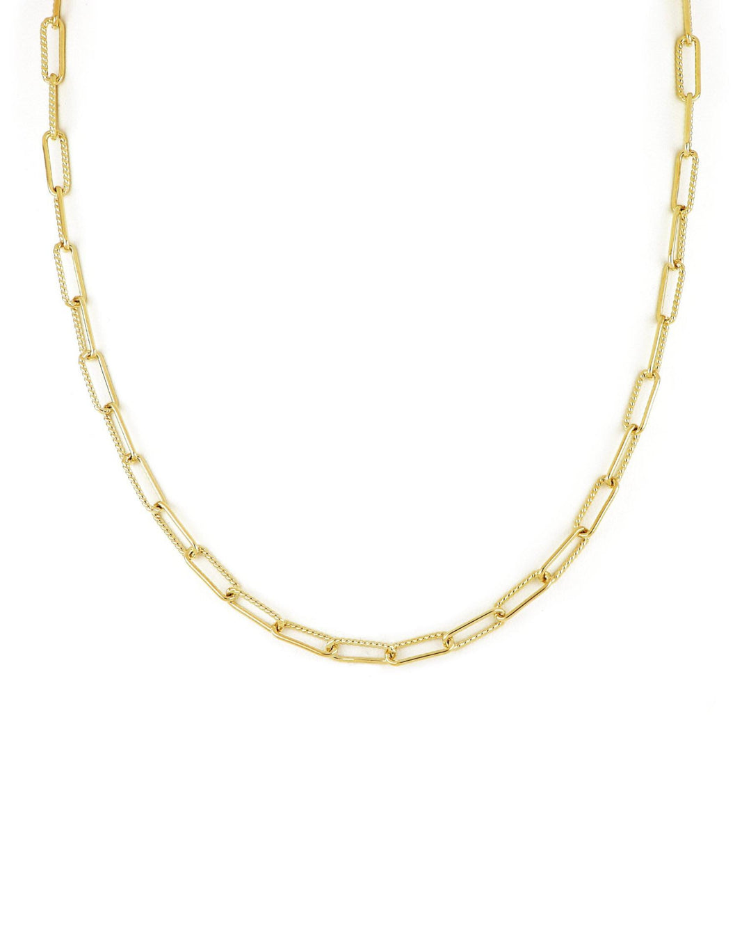 John Medeiros Diamante Gold Necklace Link