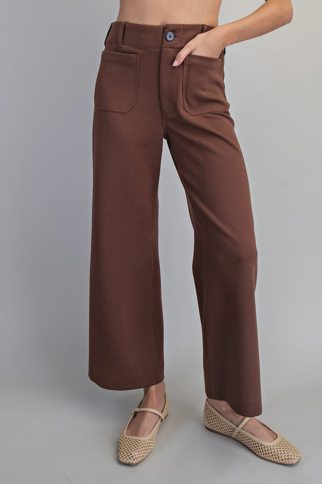 From Here On Brown Pants