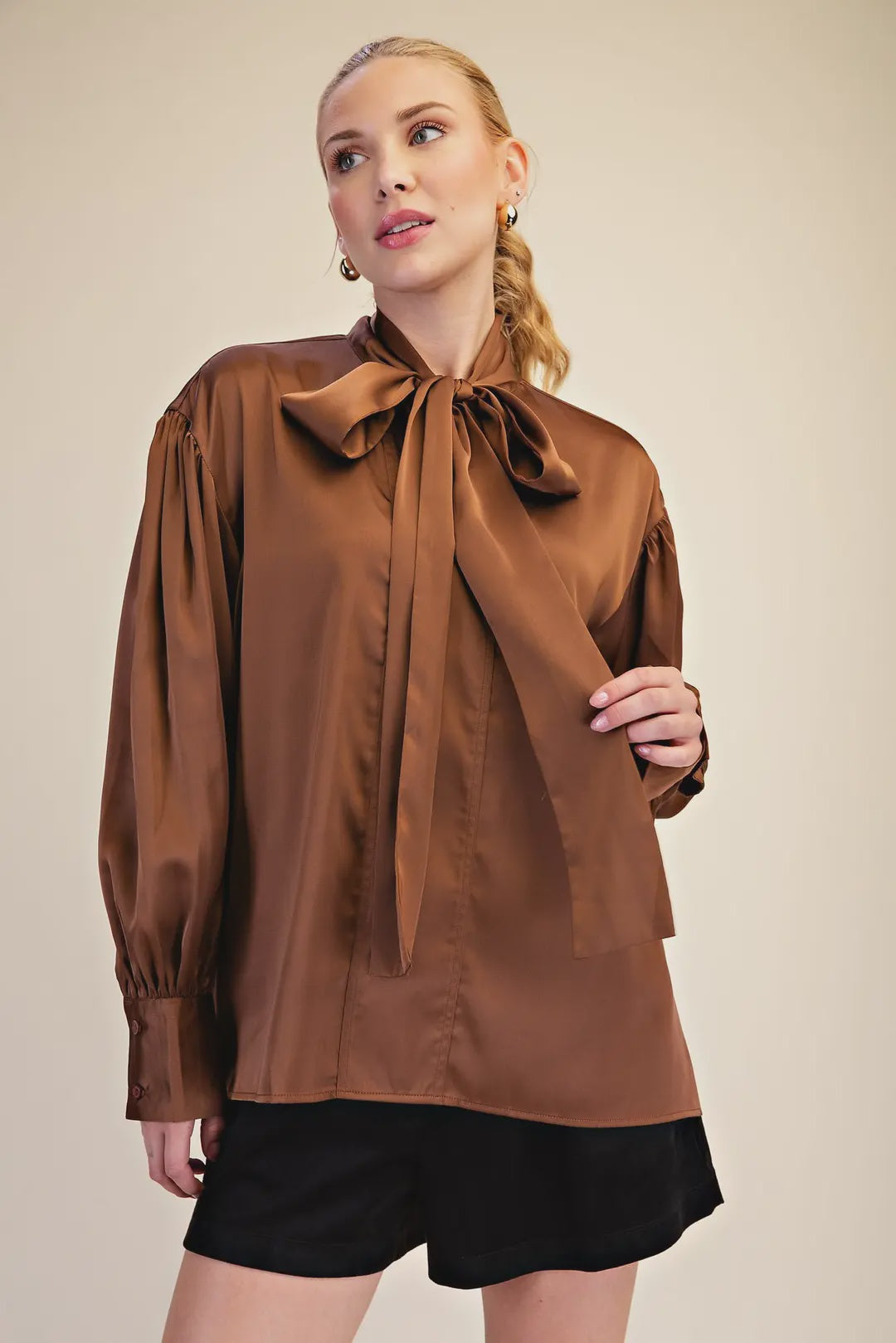 Crazy For You Mocha Top