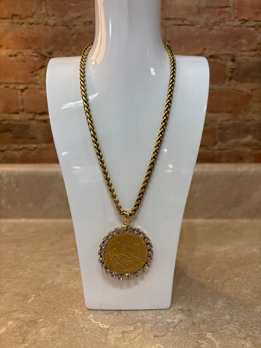 Willow Gold Necklace