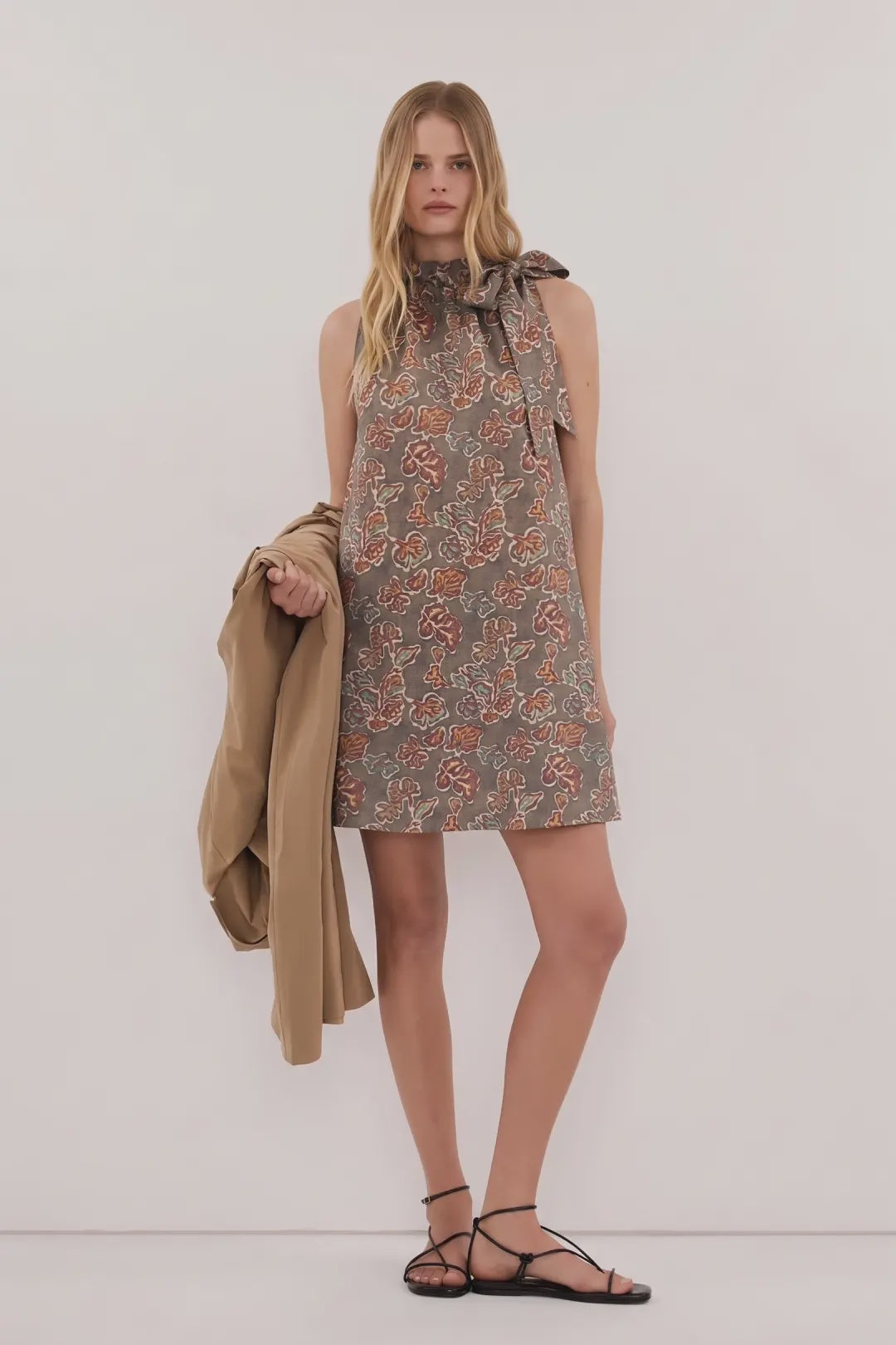 Make It Count Olive Mini Dress