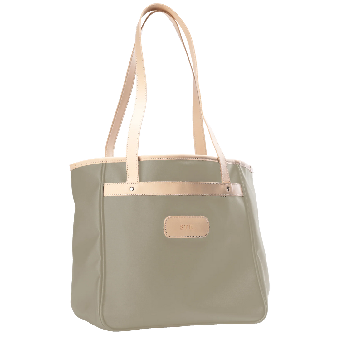 Jon Hart Amelia Bag in Tan Coated Canvas