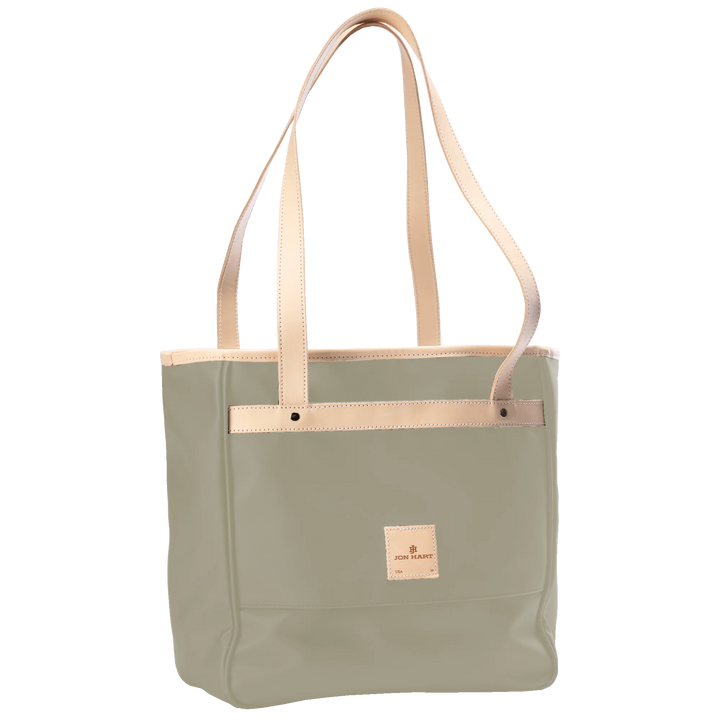 Jon Hart Amelia Bag in Tan Coated Canvas