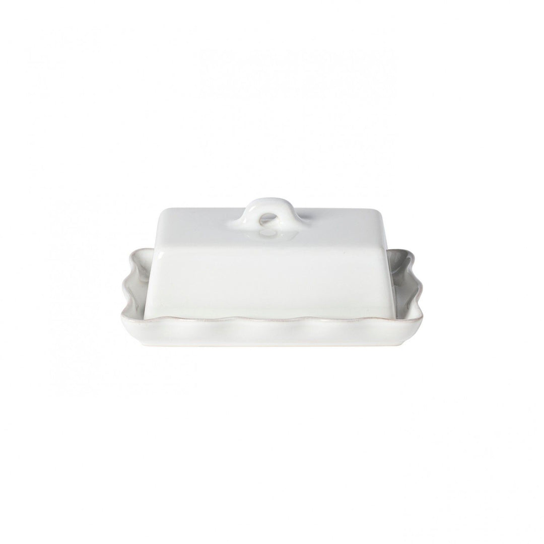 CASAFINA RECT. BUTTER DISH 8'' W/ LID COOK & HOST