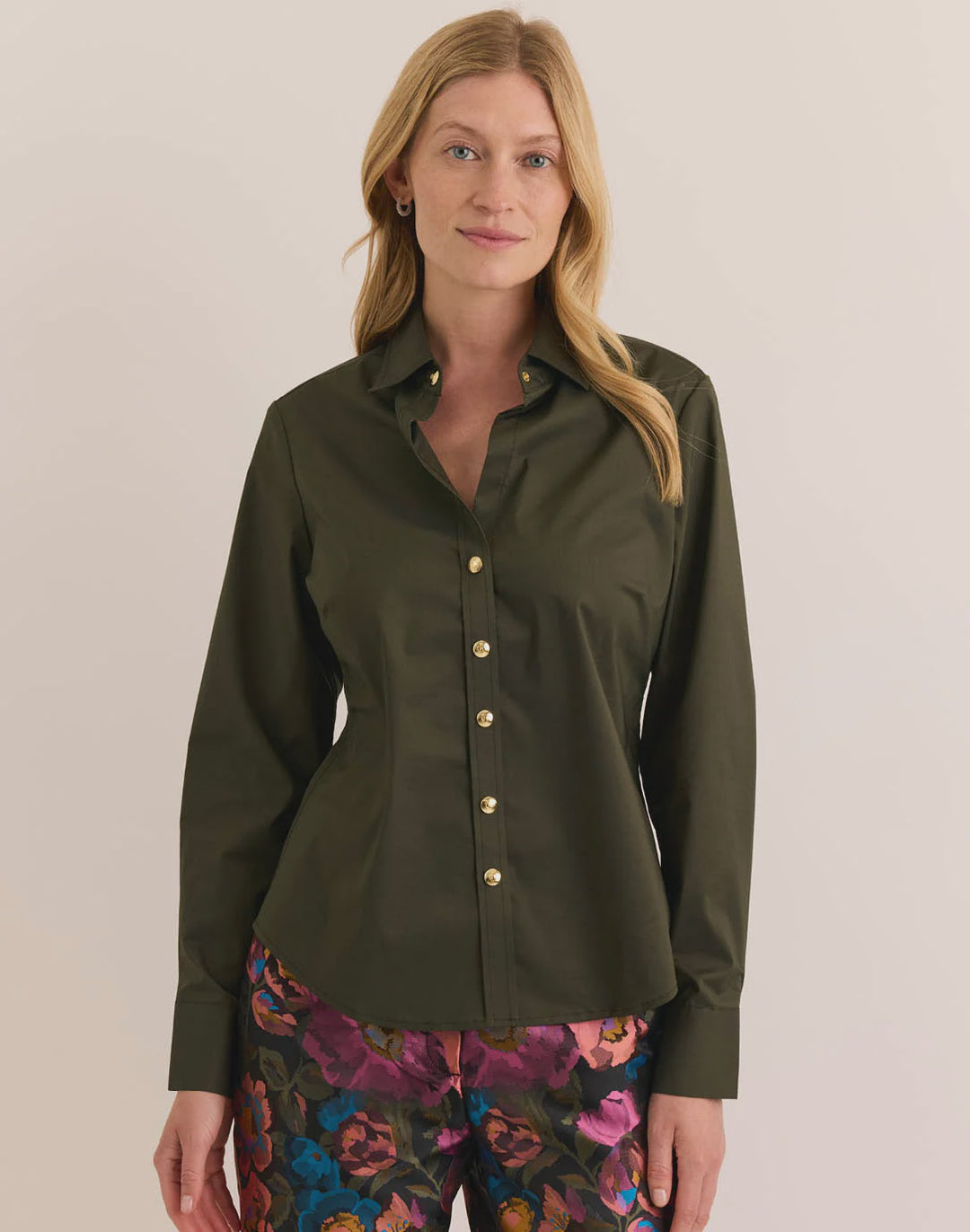 Hinson Wu Clarice Long Sleeve Shirt