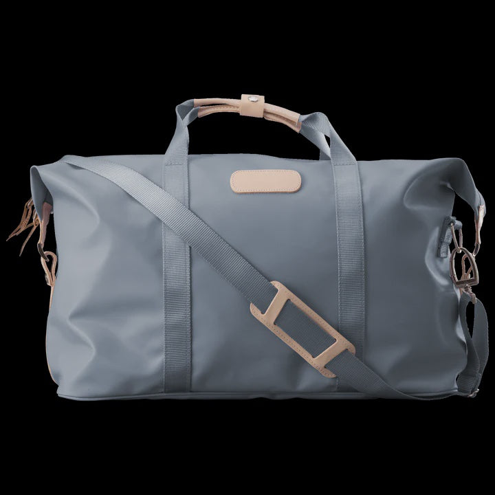 Jon Hart Weekender Bag in Slate Coated Canvas
