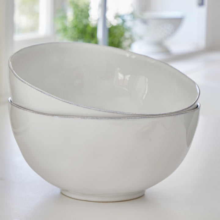 Costa Nova Serving Bowl Livia in White